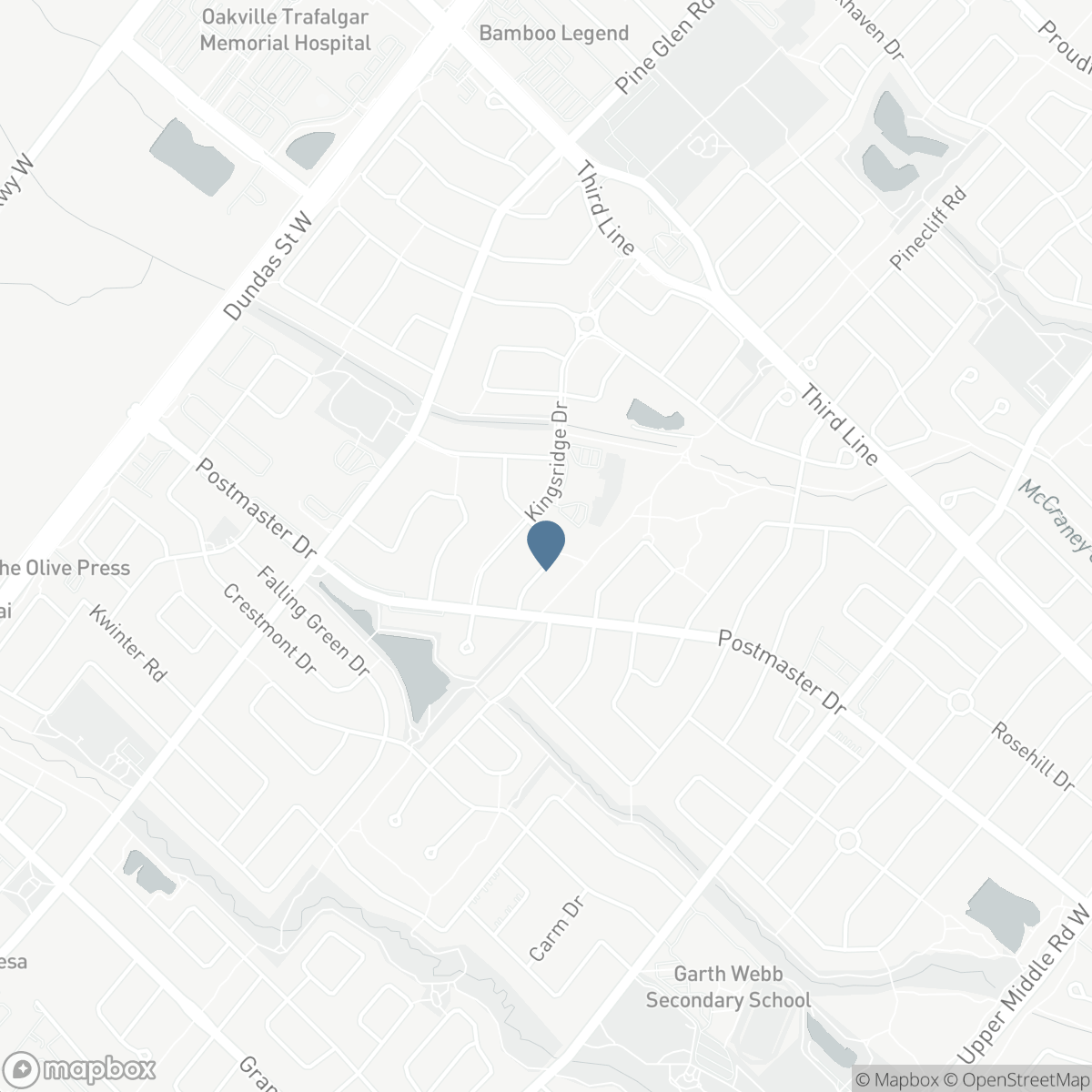 2149 ALDERBROOK DRIVE, Oakville, Ontario L6M 4Z3